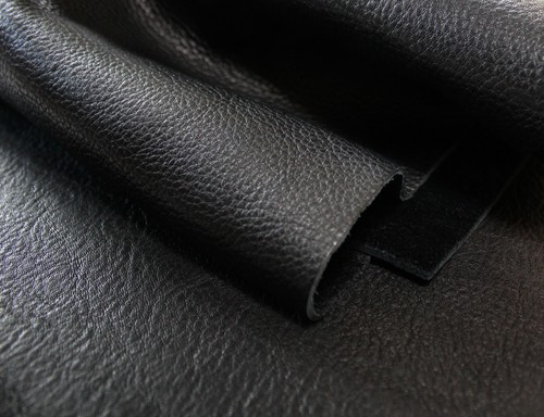 Großes lederstück schwarz - großes, lederstück,