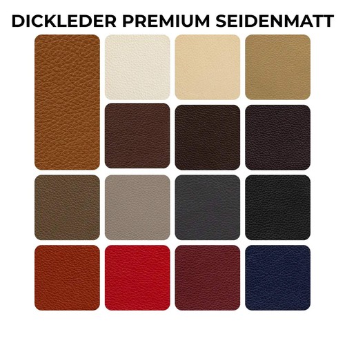Ledermuster dickleder premium - ledermuster,