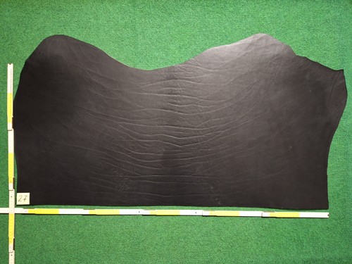 Blankleder schwarz 3mm - schwarz, ca.3mm