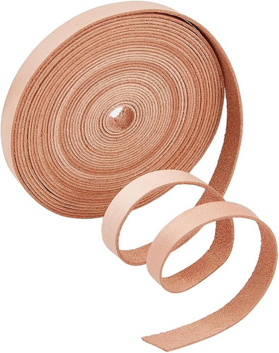 Echte lederstreifen 8mm - lederstreifen,