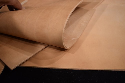 Blankleder western vegetabil - western,