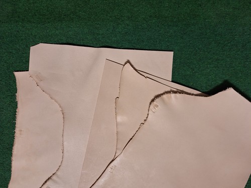 Blankleder natur vegetabil 2mm - blankleder,