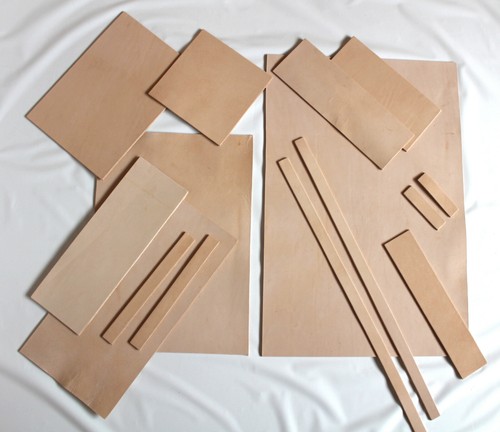 Top 4mm naturleder - 2,4mm,