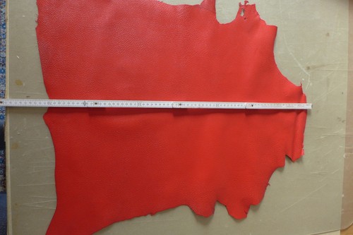Rote lederhäute genarbtes - 3,