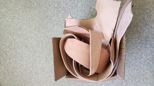 Blankleder dickleder rein - 2, kg