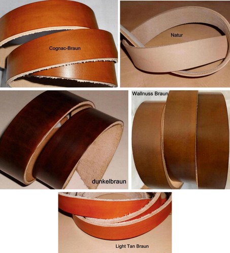 Lederriemen cm in extra - 9,