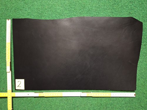 Blankleder schwarz 3mm dick - ca.3mm,