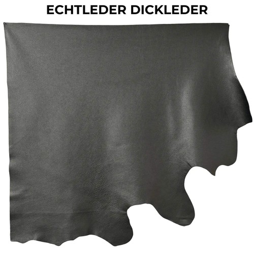 Dickleder echtleder grob - echtleder,