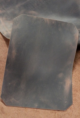 Einmaliges leder braun - leder,